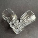 4 Wine Glasses – Strong Cut Crystal