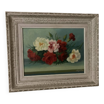 Painting on canvas