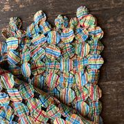 Plaid en patchwork USA 1930