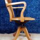 Attractive American office chair with oak system