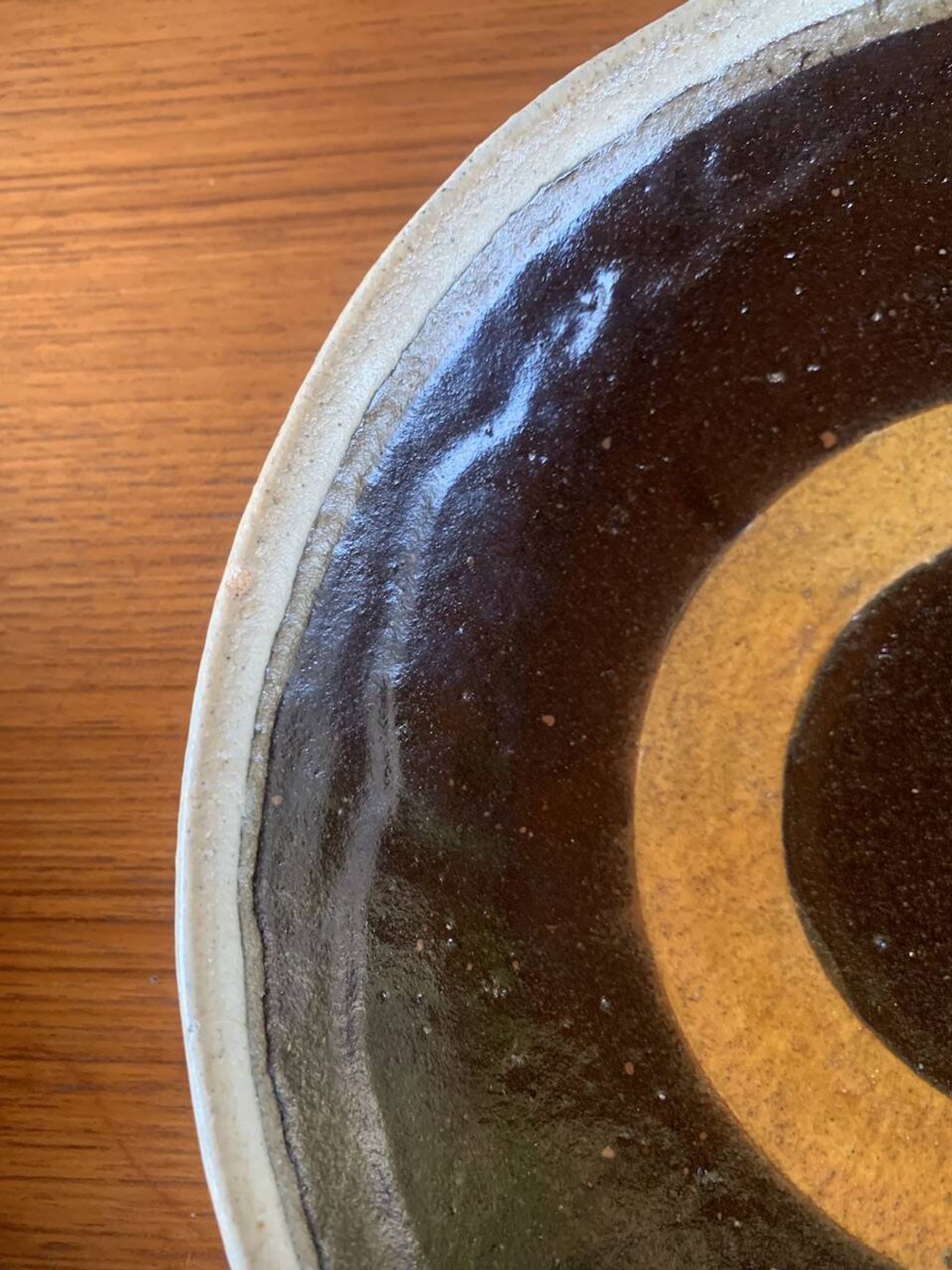 Mid-century fruit bowl/salad bowl, California, 1960s