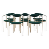 Ensemble de chaises de salle à manger italiennes