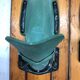 Paire de ski nautique en bois reflex vintage 1969