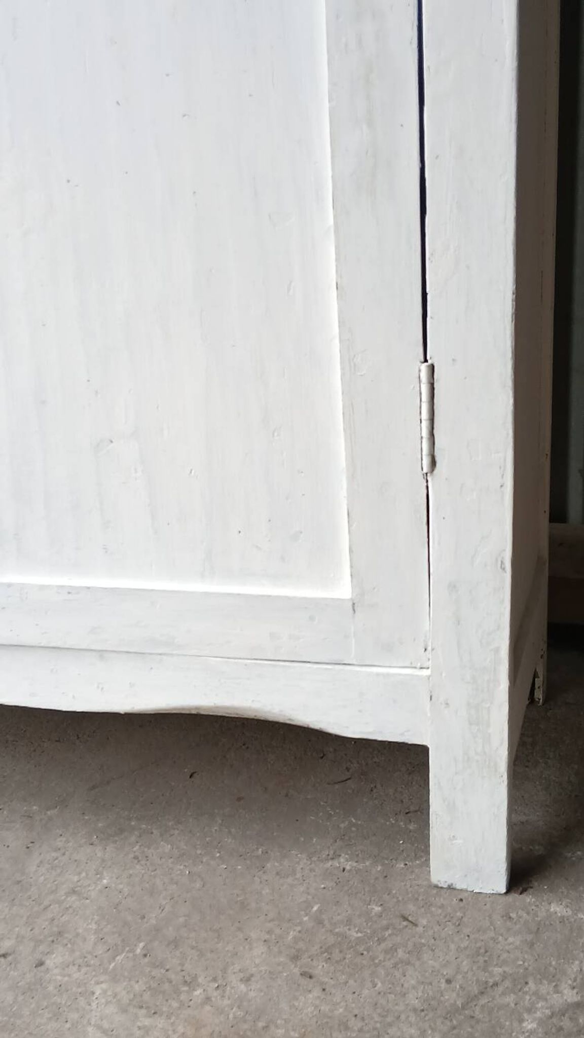 White Parisian wardrobe
