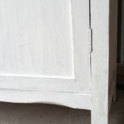 White Parisian wardrobe