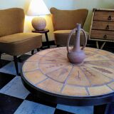 Table basse " modèle herbier "