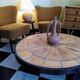 "Herbarium model" coffee table