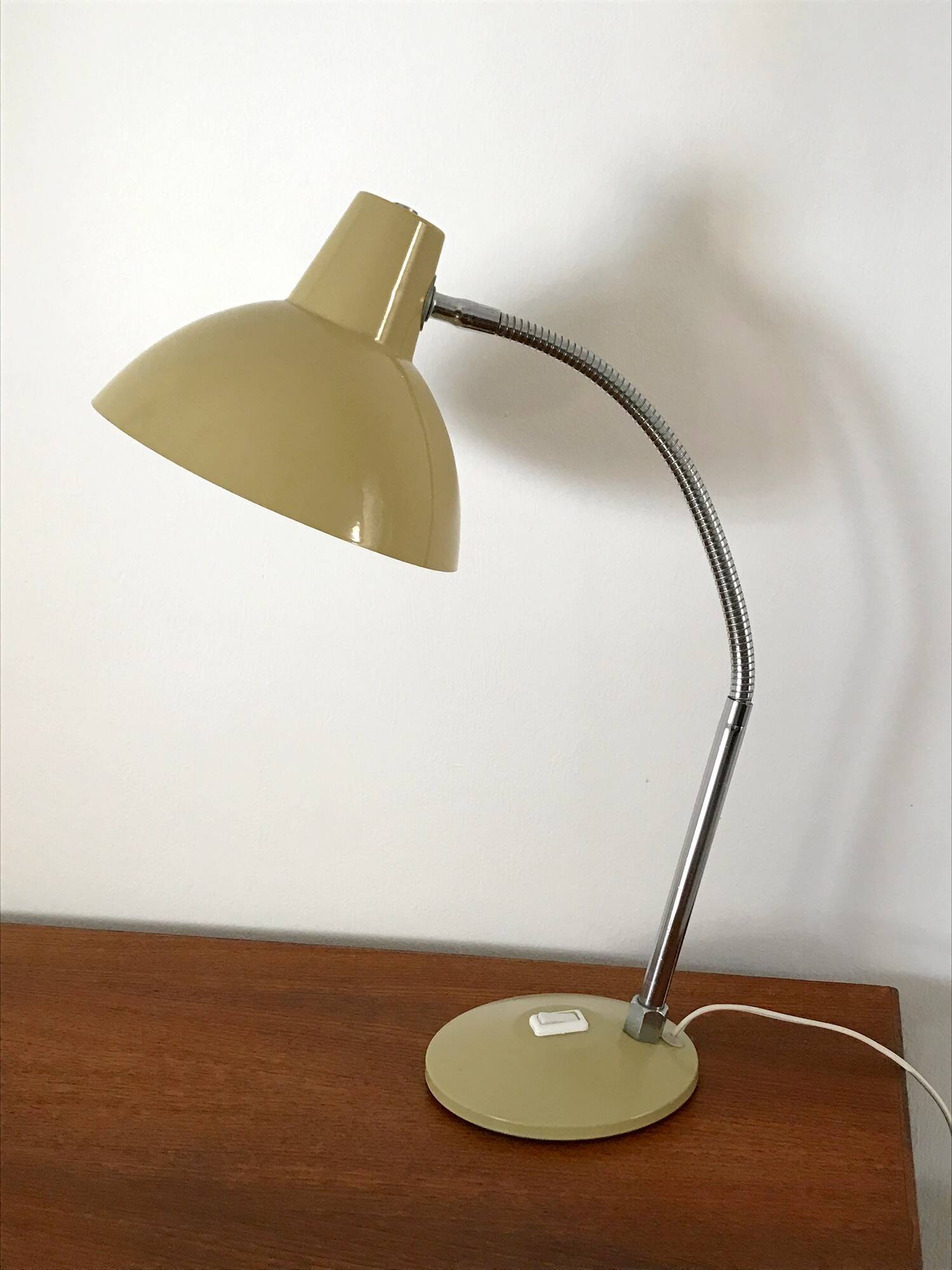 Lampe de bureau vintage années 60