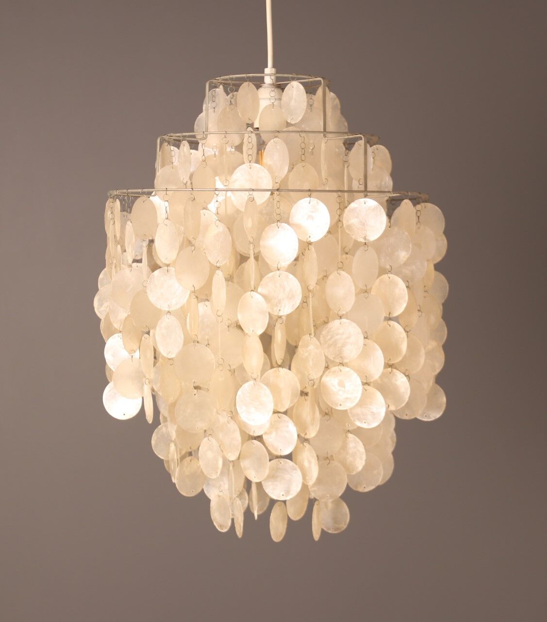 Ceiling lamp model 'FUN 1DM'  designed by Verner Panton  for Verpan, Denmark, 1960