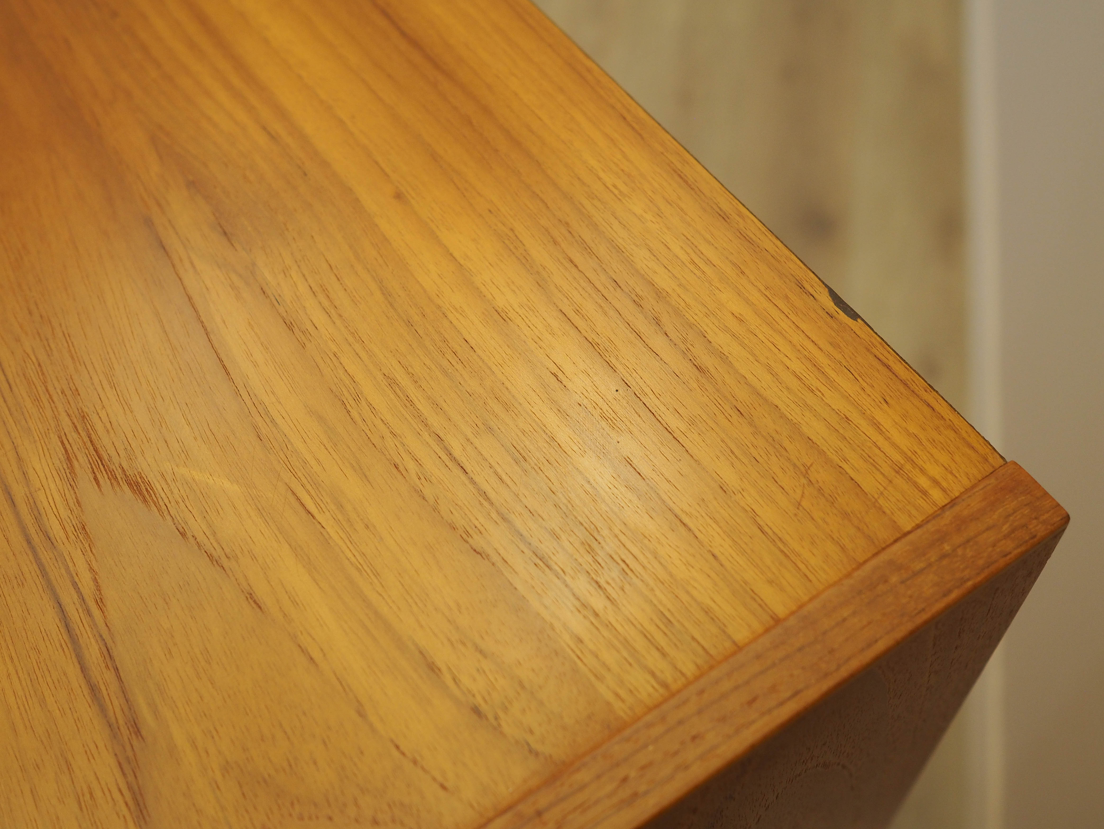 Teak bookcase, Danish design, 1970s, made in Denmark