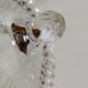 Glass candy box