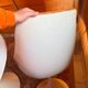 Table et chaise pied tulipe Space âge vintage années 70
