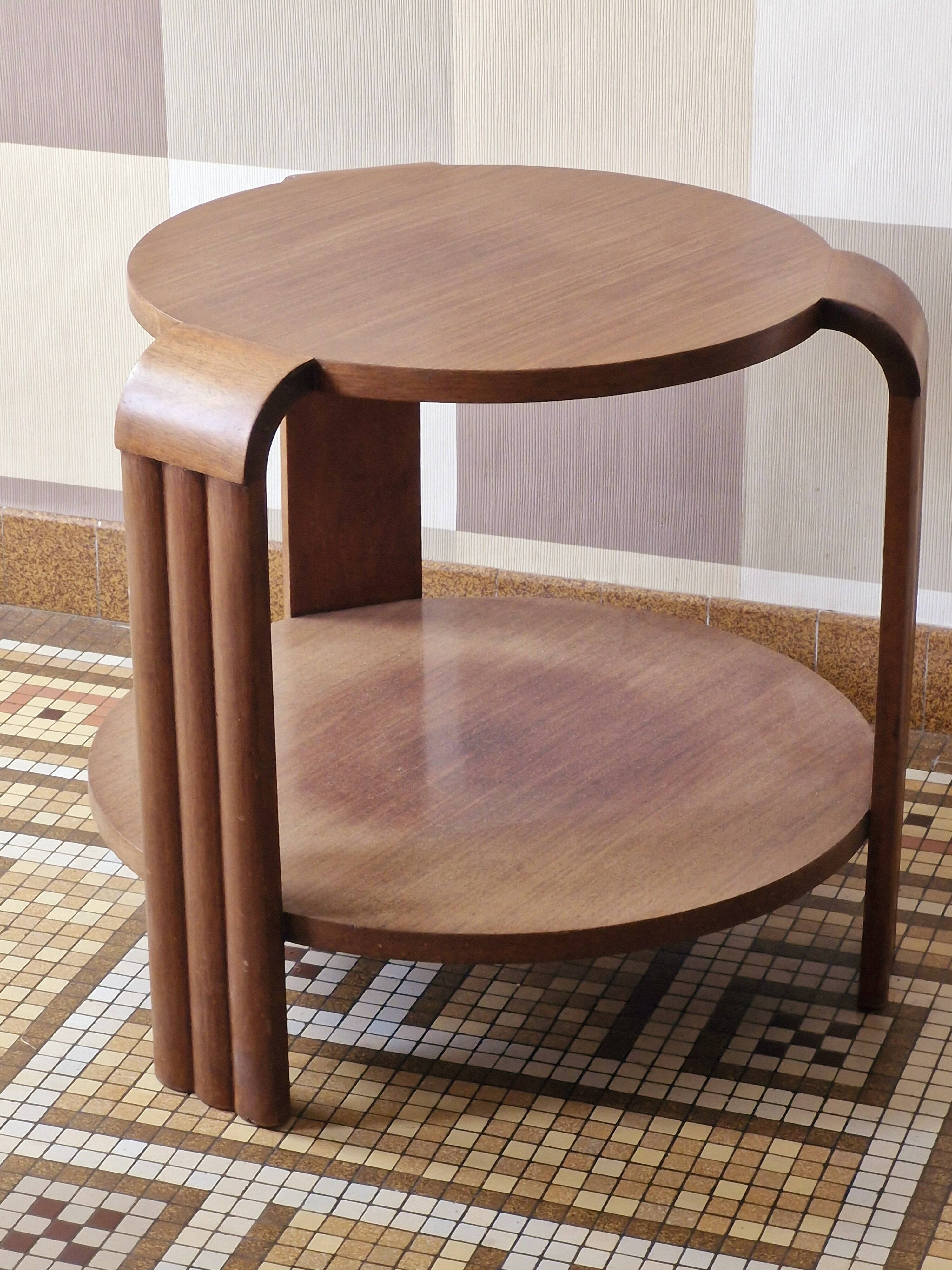 Art Deco coffee table