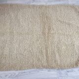 Handmade wool berber rug 158 x 95 cm
