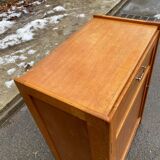 1950s Scandinavian wooden wardrobe