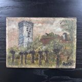 Petit tableau château
