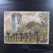Petit tableau château