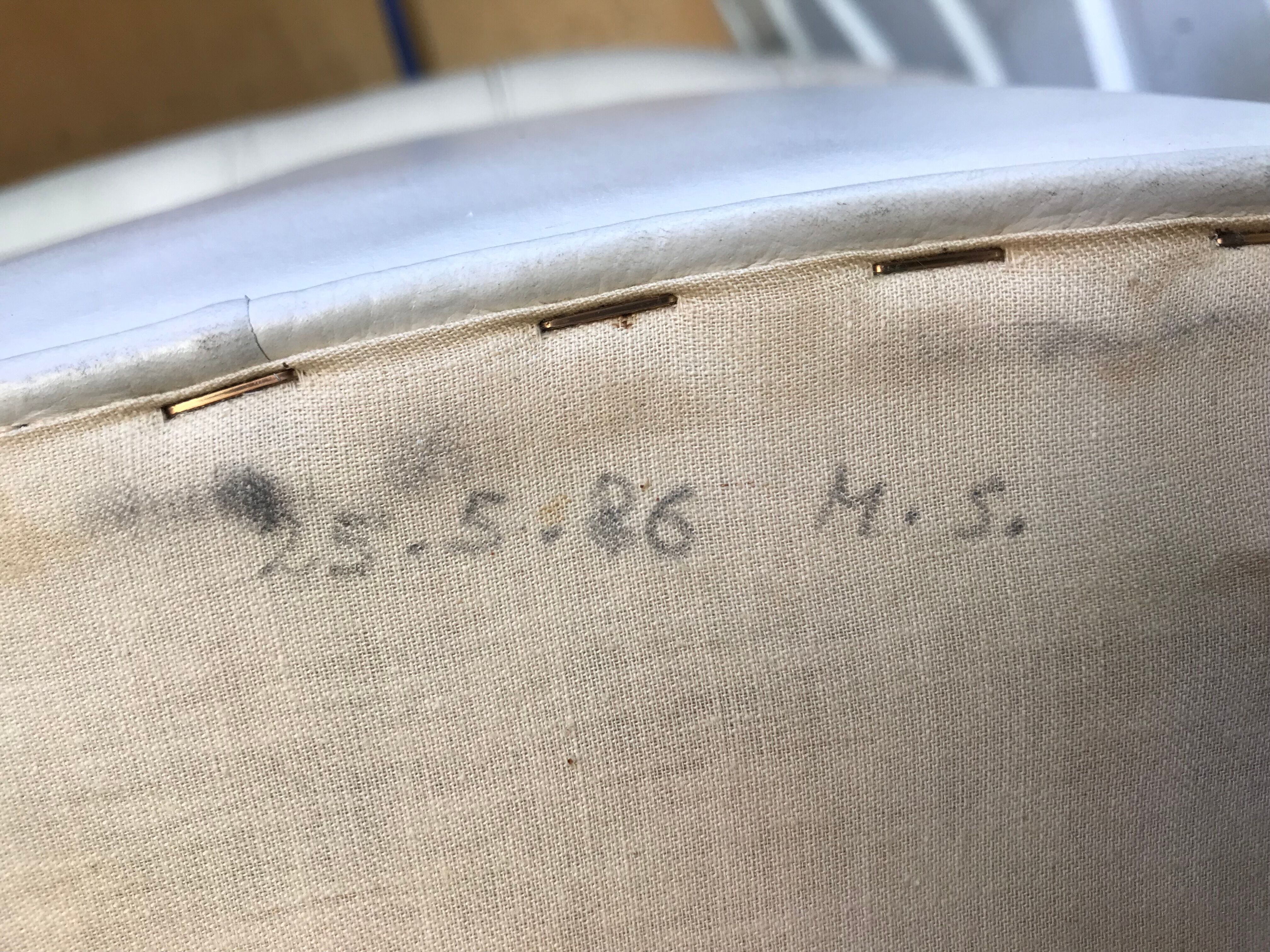 Sofa & armchairs Chesterfield 1986