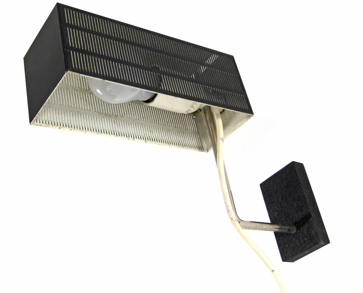 CUBE Wall light by Bünte & Remmler 1960s