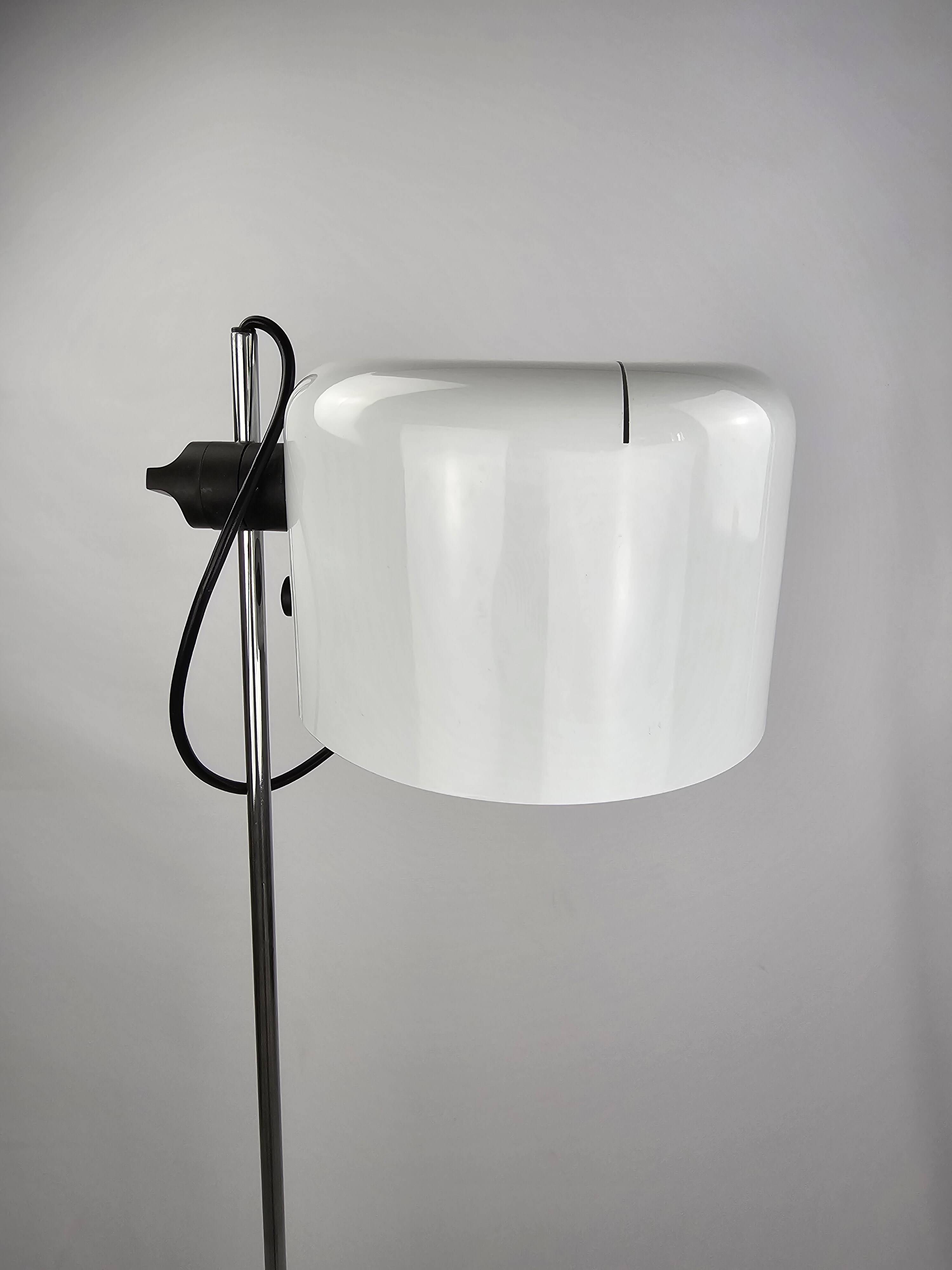 Joe Colombo floor lamp for Oluce 1967 model Coupe