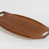 Teak platter by Jens Quistgaard for the publishing house Dansk