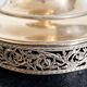 Gold-plated metal footed cup from the early 20th century