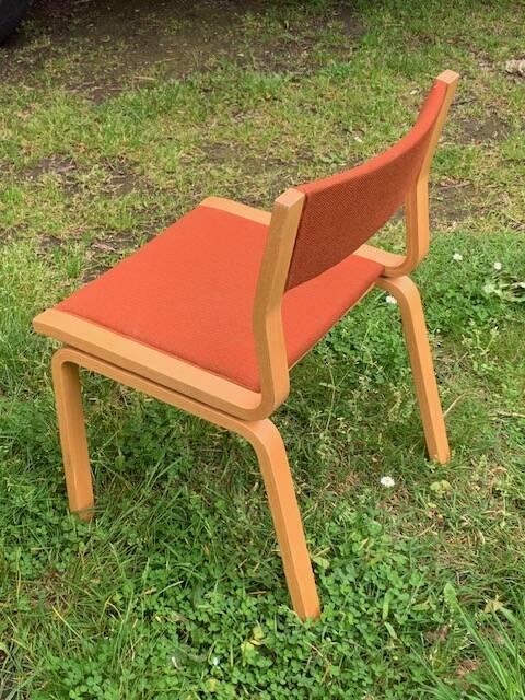 12 chaises Arne Jacobsen édition Fritz Hansen 1978 Danemark