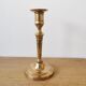 Brass candle holder