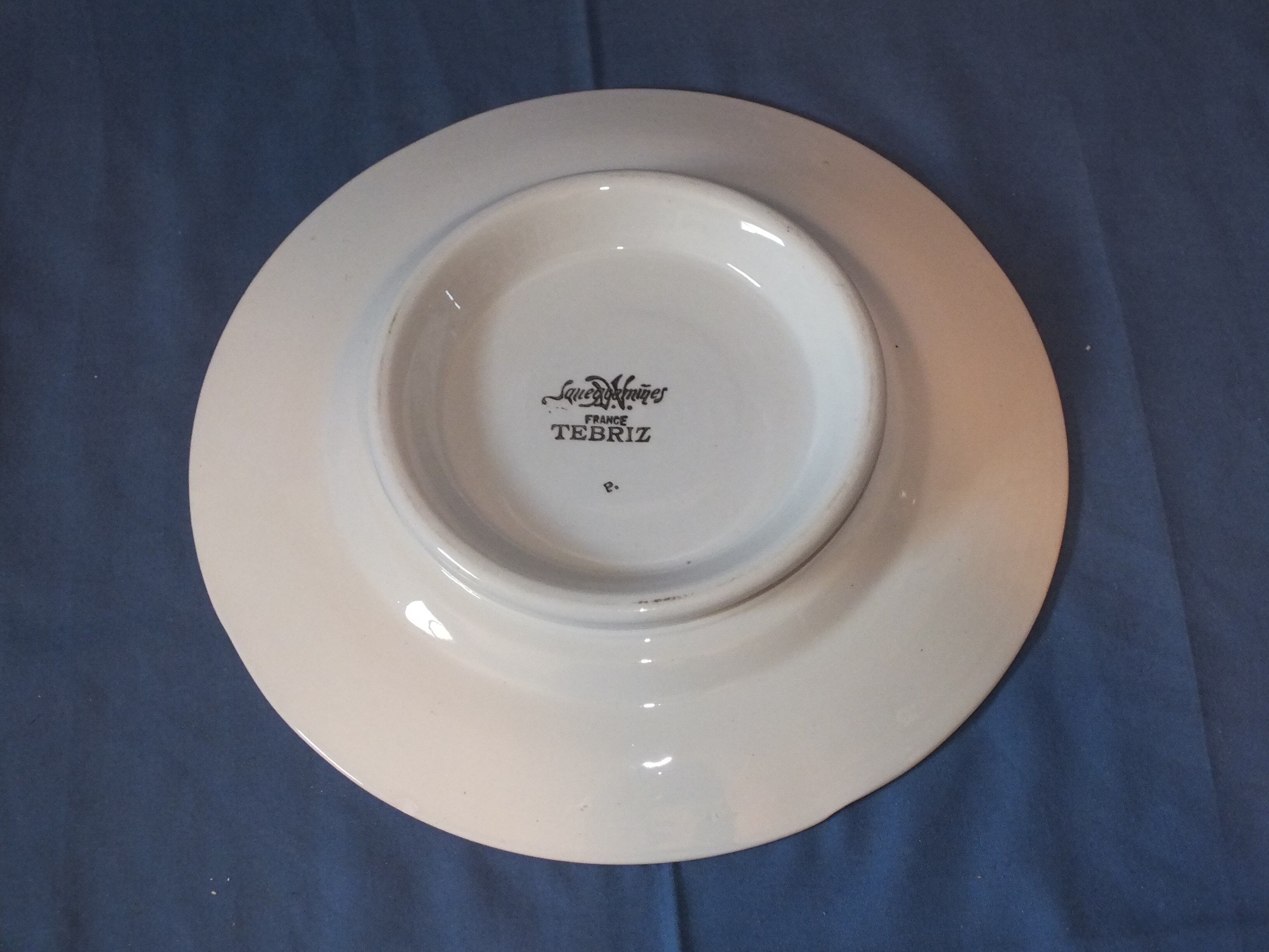 Art Deco display cut Sarreguemines Tebriz