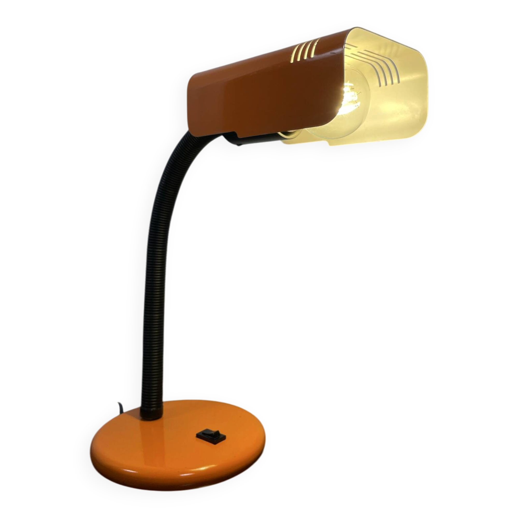 Targetti - Orange desk lamp
