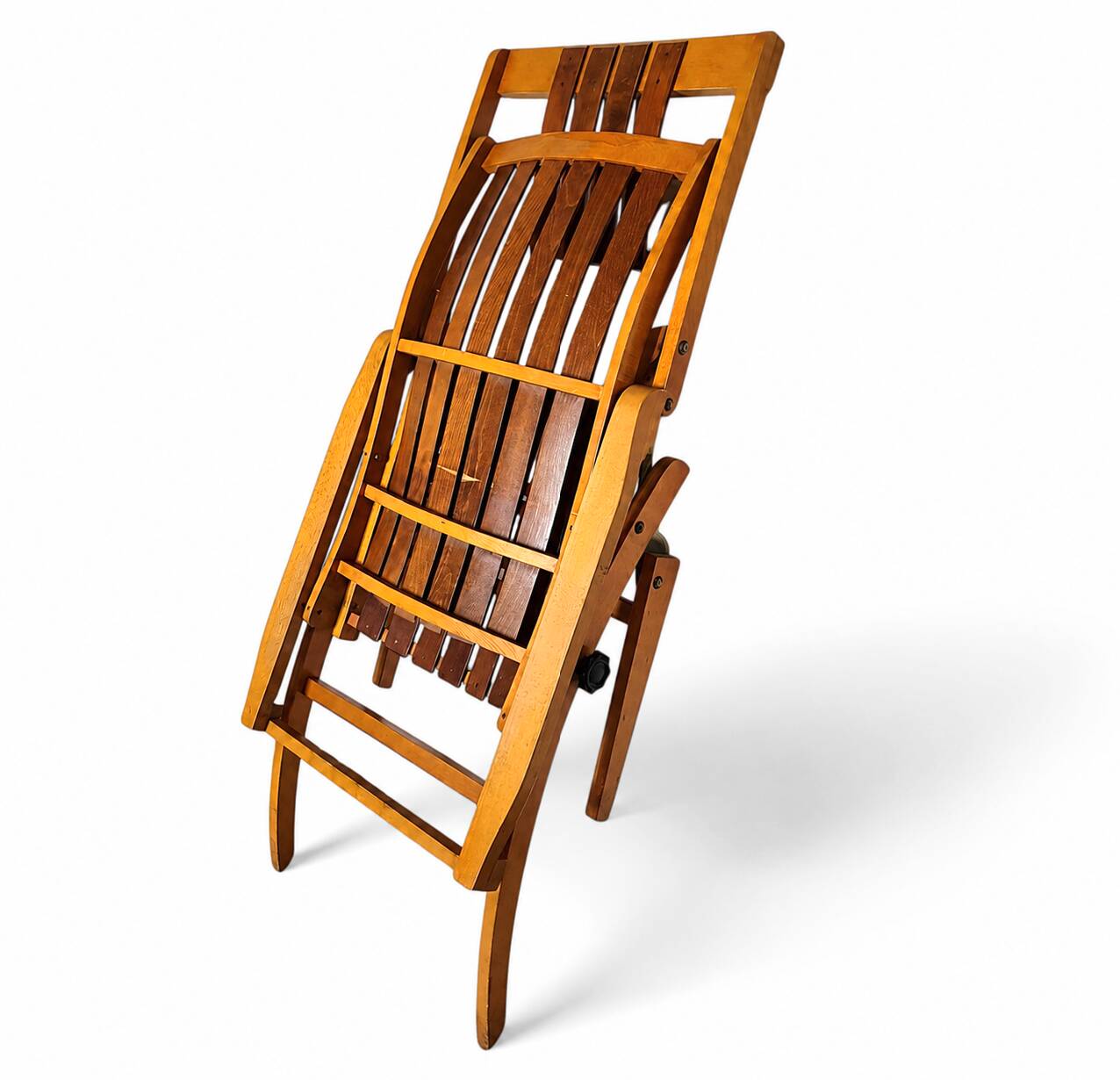 Chair bentwood Thonet Siesta Medizinal 1951 lounge chair