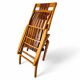 Chair bentwood Thonet Siesta Medizinal 1951 lounge chair