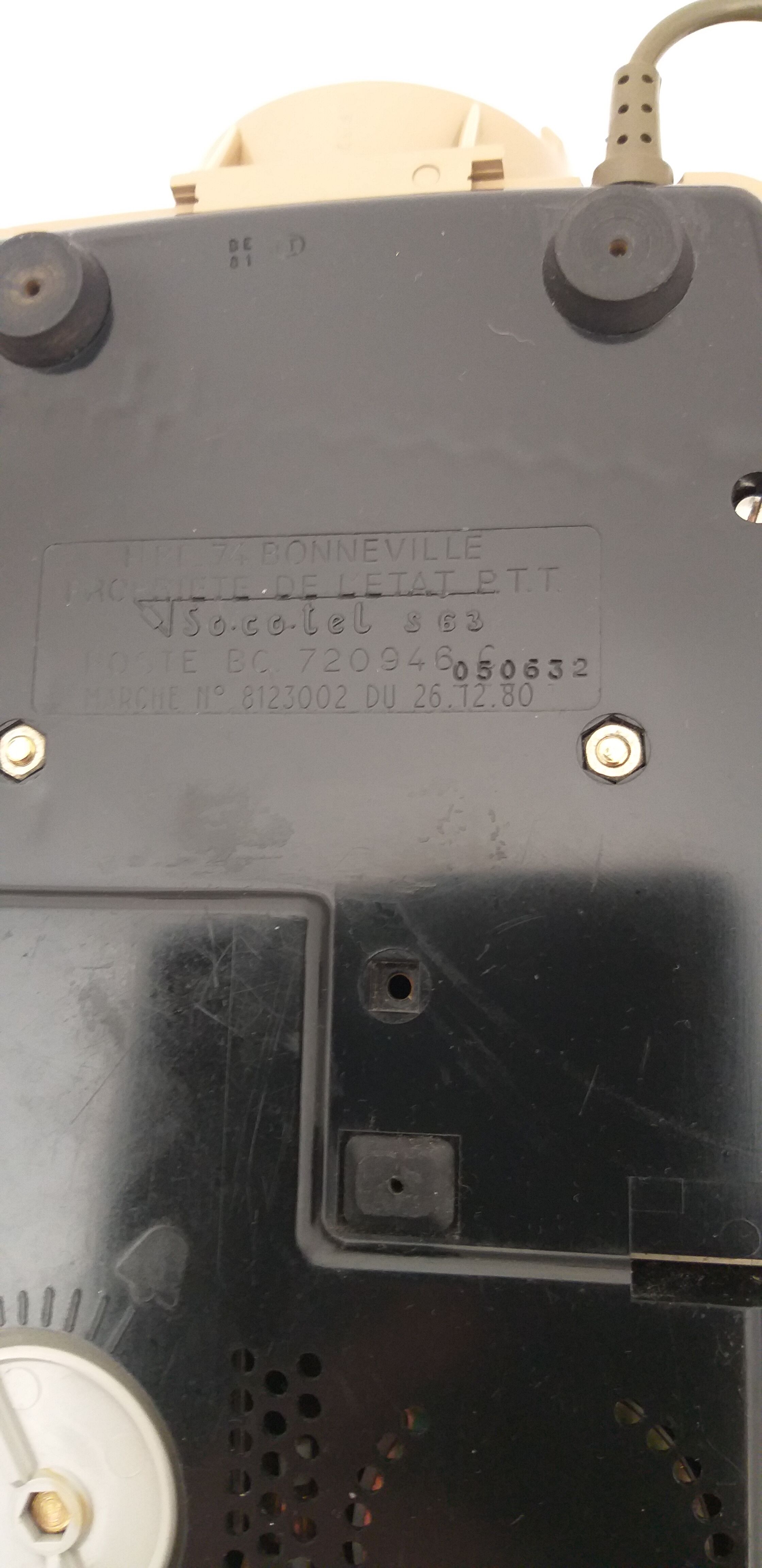 Phone, 1980