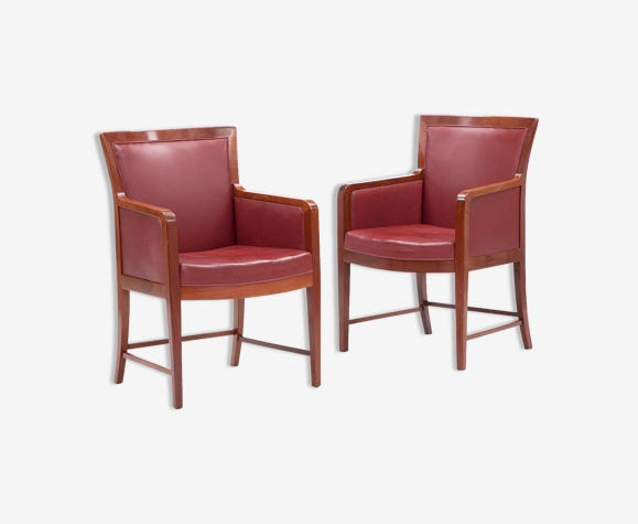Paire de fauteuils de Kaj Gottlob