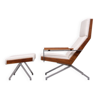 Rob Parry ''Lotus'' Lounge Chair and Ottoman