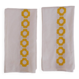 Serviettes de table vintage