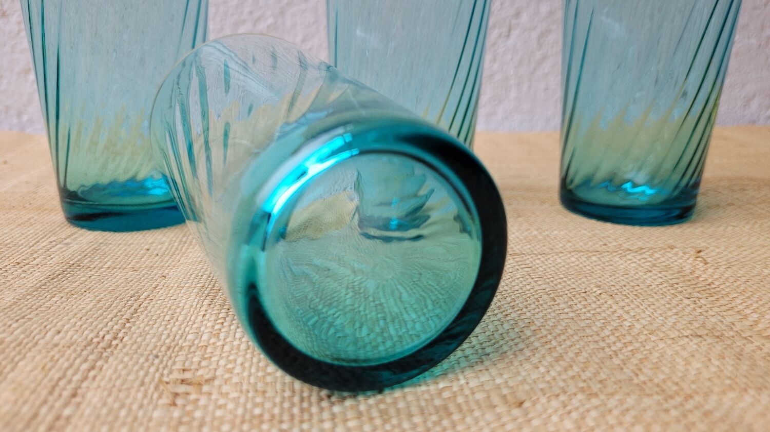 Verres bleus 60's