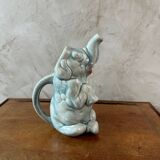 Elephant Barbotine Pitcher