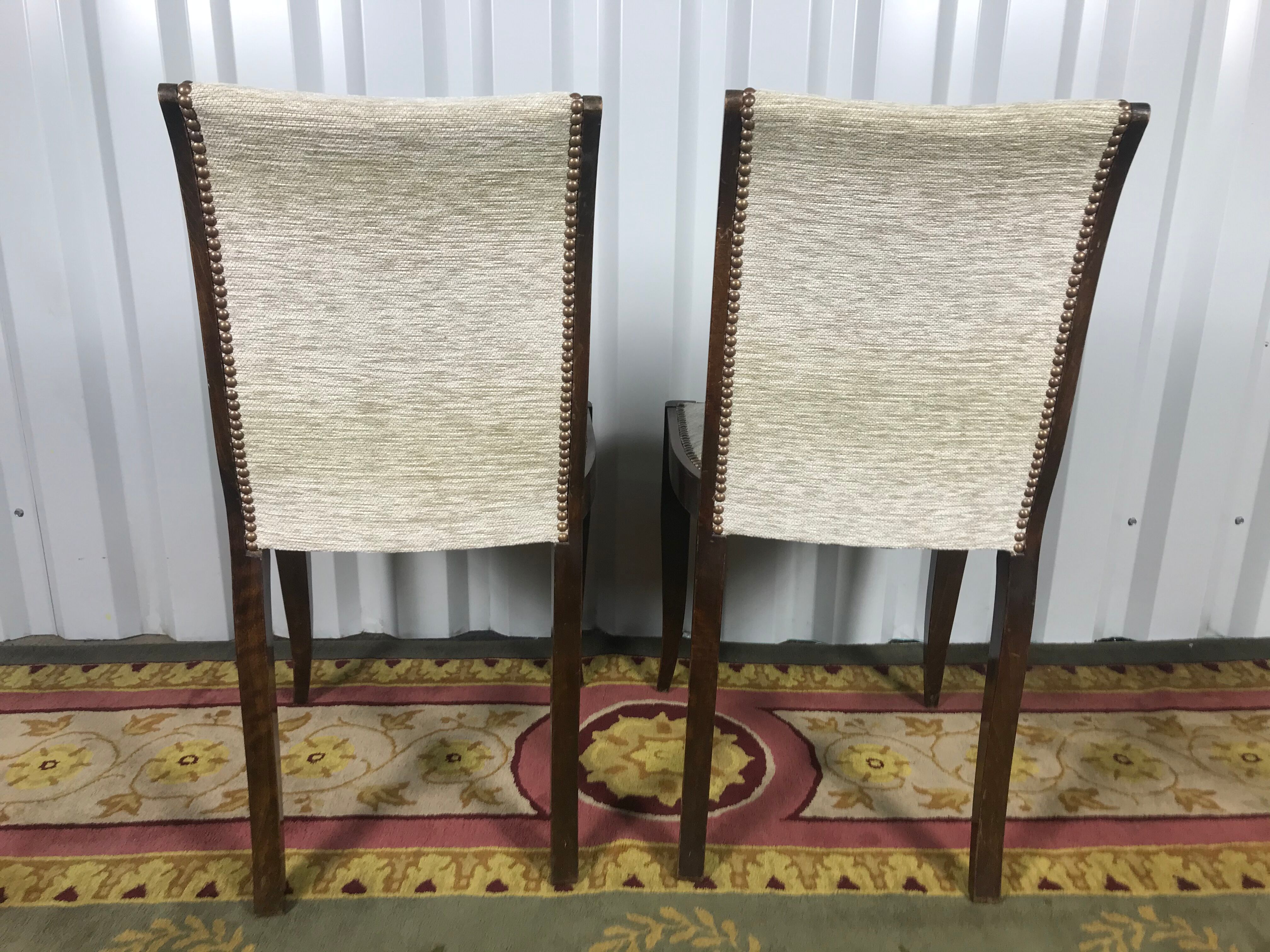 Pair of Art Deco era chairs