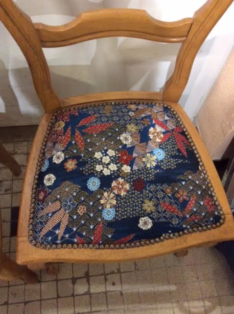 Set of 2 bedroom chairs