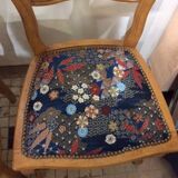 Set of 2 bedroom chairs