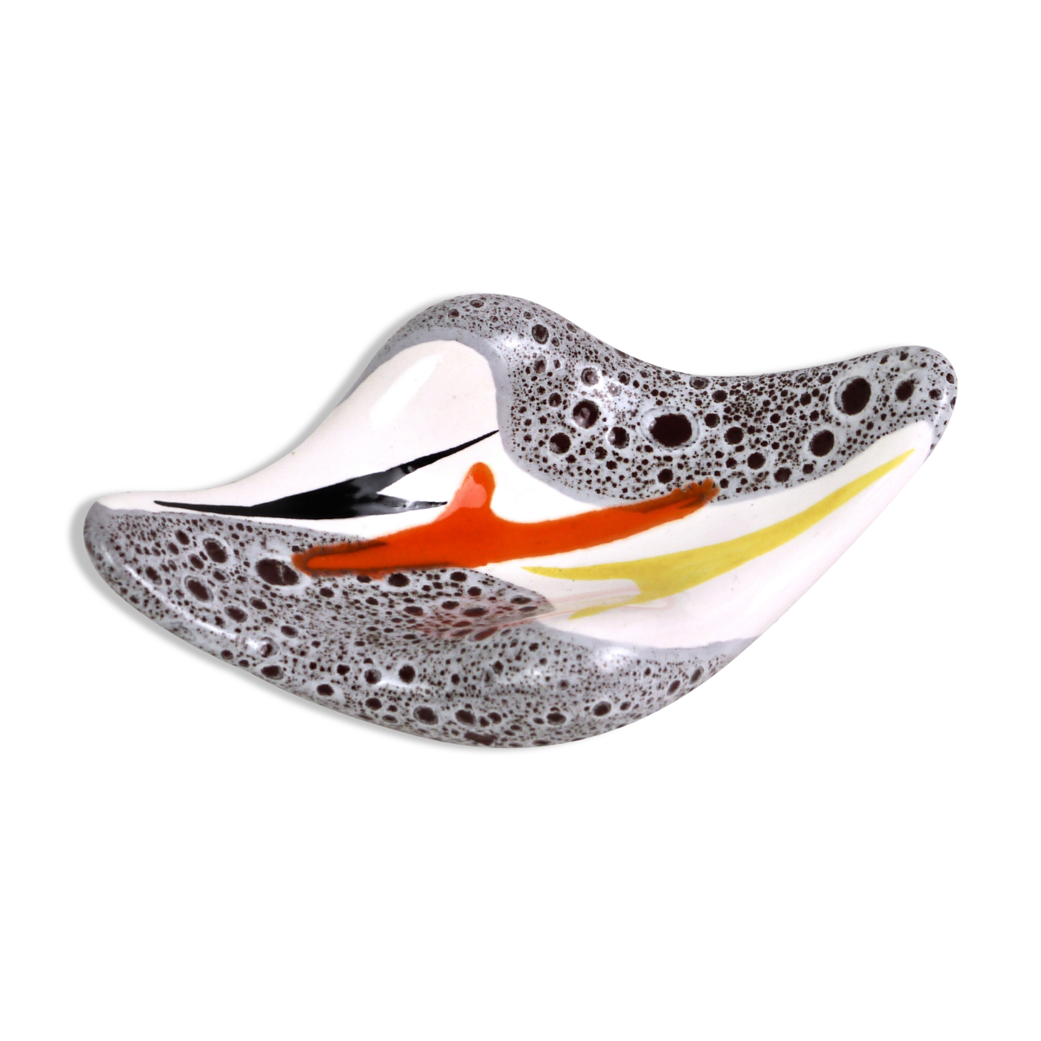 Ashtray fat lava, Vallauris, Marino Le Vaucour