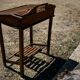 School desk and its abacus, 1930s