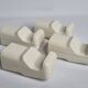 Set of 4 vintage "Space Age" coat hooks, 10 cm, 70s-80s