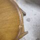 Paire de petites chaises brutalistes