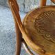 Chair Bistrot THONET N° 14 -1/2 - wooden seat - 1900 -