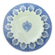 Grand plat rond Armoiries Gien