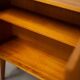 Mid-Century Modern Teak and Oak Buffet from Moda Möbel, 1960