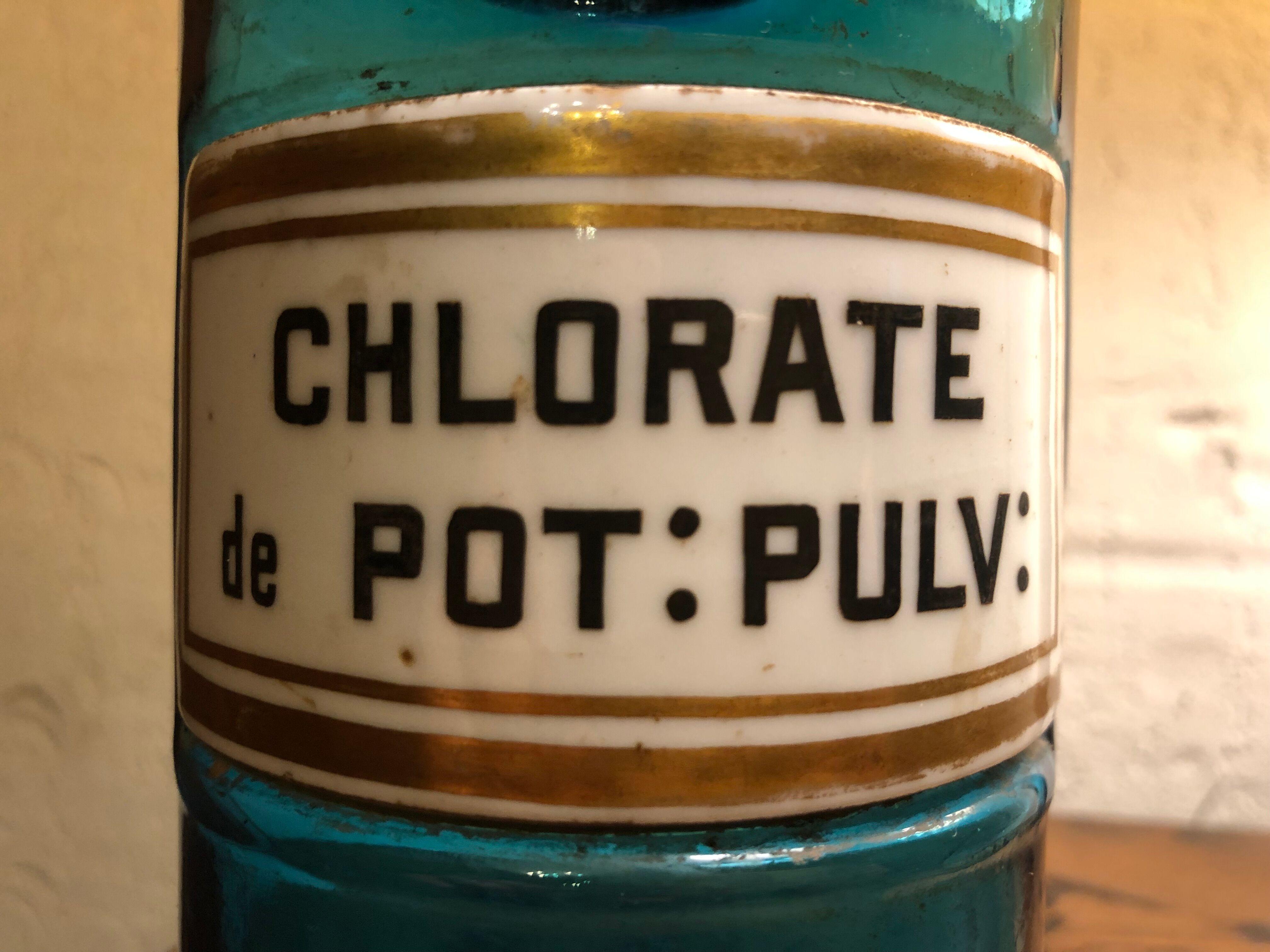 Napoleon III Pharmacy Pot