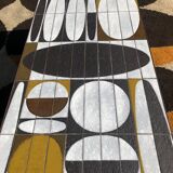 Table basse Roger Capron modèle Ellipses 1955